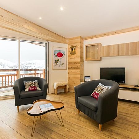 Alpes Sweet Home - Résidence de l'Alpe Alpe d'Huez Exterior foto