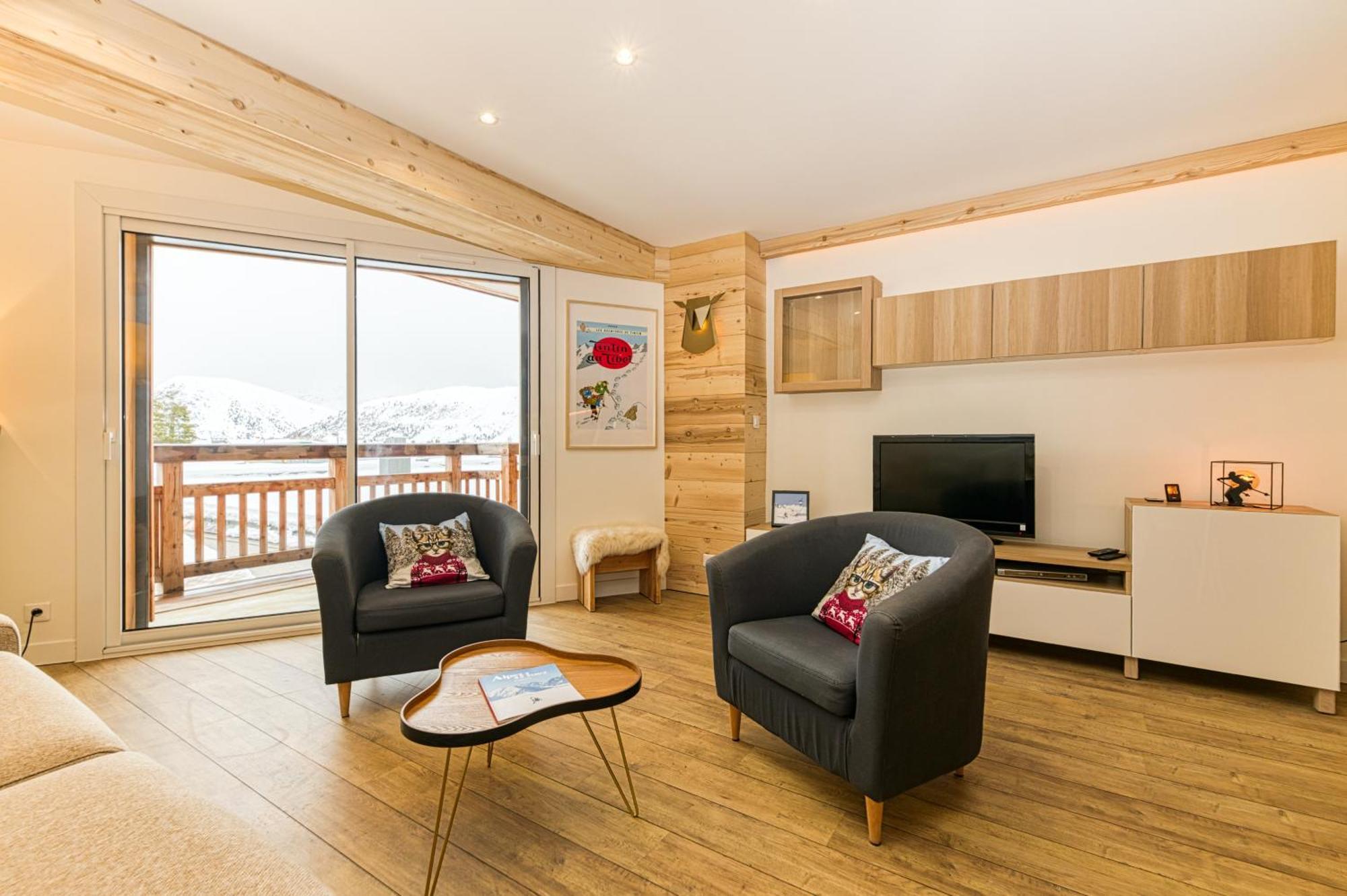 Alpes Sweet Home - Résidence de l'Alpe Alpe d'Huez Exterior foto